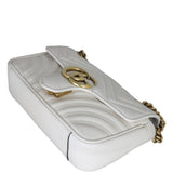 Gucci GG Marmont Matelasse Mini Shoulder Bag Corner Distance