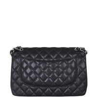 Chanel Classic Double Flap Jumbo Back