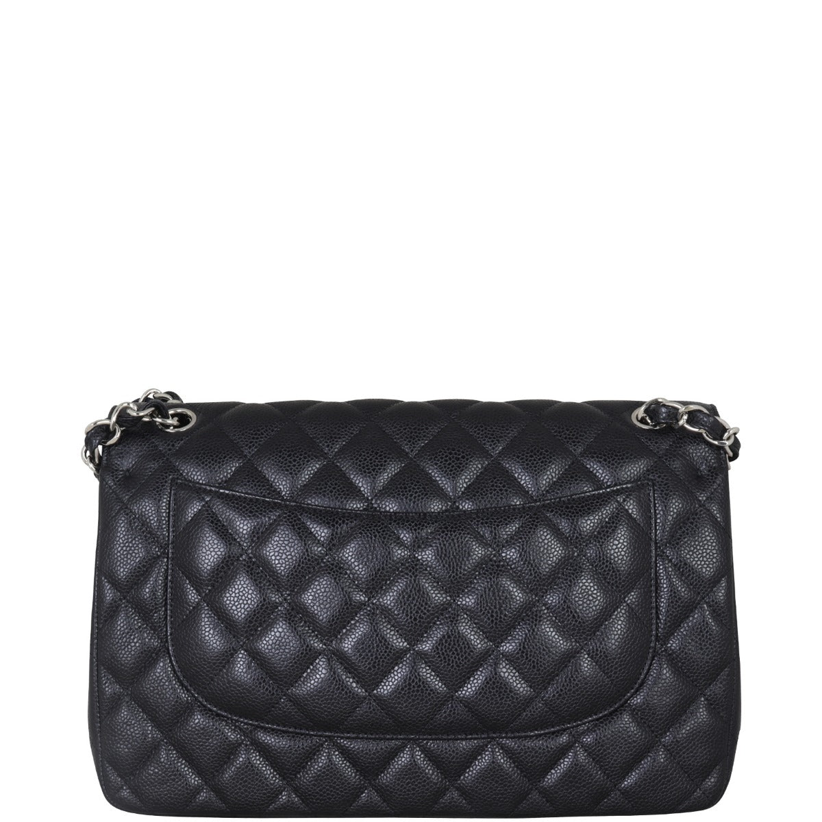 Chanel Classic Double Flap Jumbo Back