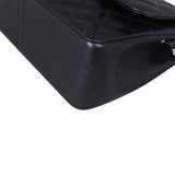 Chanel Classic Double Flap Jumbo Corner Close Up