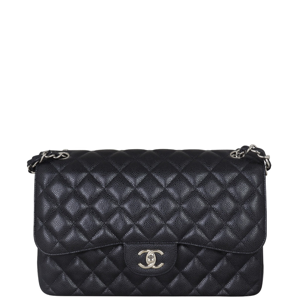 Chanel Classic Double Flap Jumbo Front