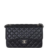 Chanel Classic Double Flap Jumbo Front
