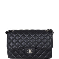 Chanel Classic Double Flap Jumbo Front