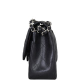 Chanel Classic Double Flap Jumbo Side