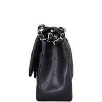 Chanel Classic Double Flap Jumbo Side