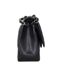 Chanel Classic Double Flap Jumbo Side