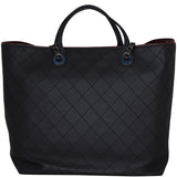 Chanel CC Charm Two Way Shopping Tote Back