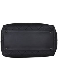 Chanel CC Charm Two Way Shopping Tote Base