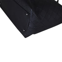 Chanel CC Charm Two Way Shopping Tote Corner Close Up