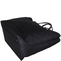 Chanel CC Charm Two Way Shopping Tote Corner Distance