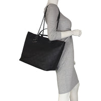 Chanel CC Charm Two Way Shopping Tote Mannequin