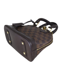 Louis Vuitton Alma BB Damier Ebene Corner Distance