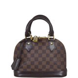 Louis Vuitton Alma BB Damier Ebene Front