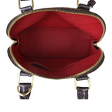 Louis Vuitton Alma BB Damier Ebene Whole Interior