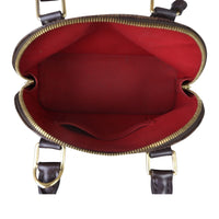 Louis Vuitton Alma BB Damier Ebene Whole Interior