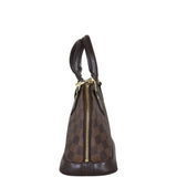 Louis Vuitton Alma BB Damier Ebene Side