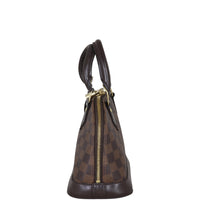Louis Vuitton Alma BB Damier Ebene Side