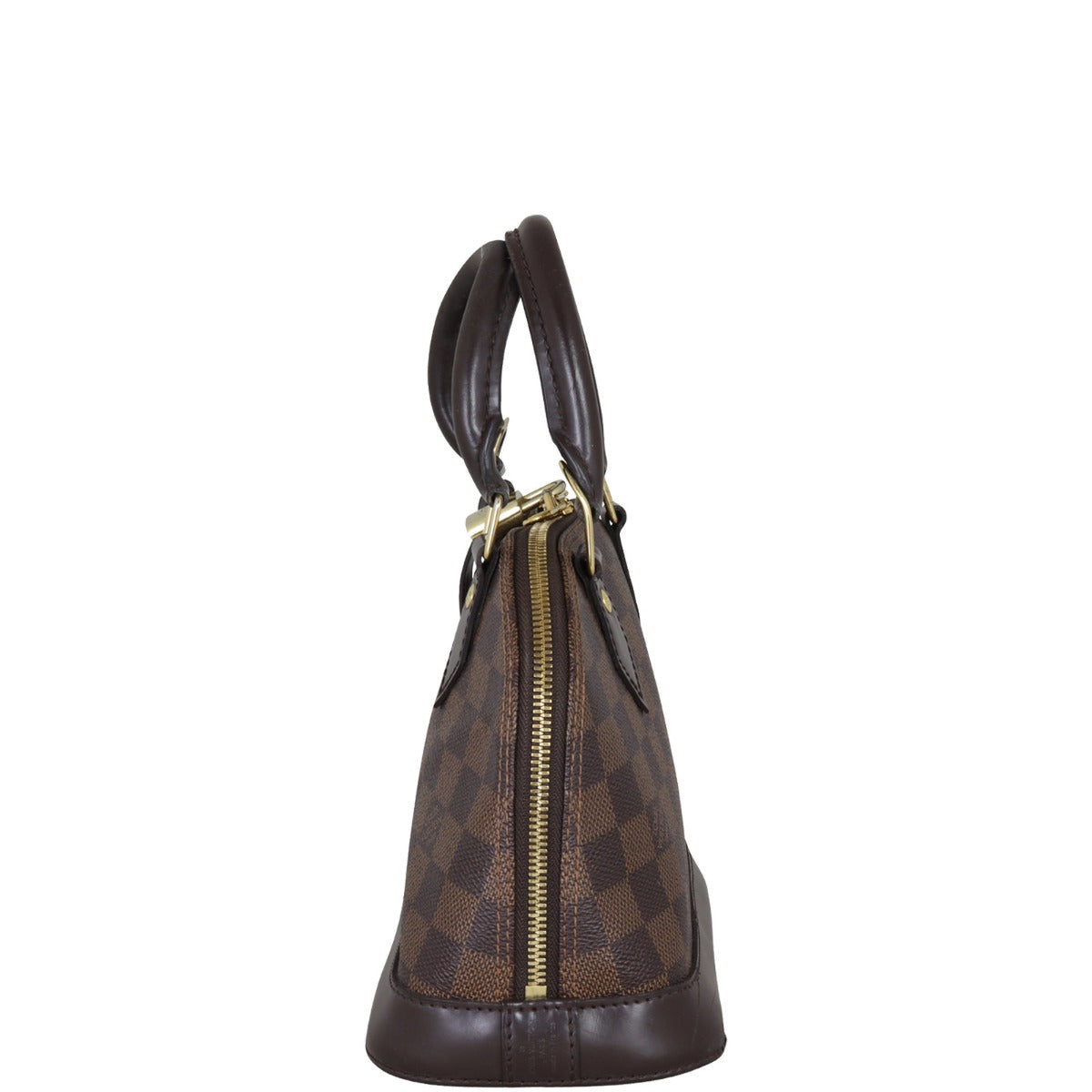 Louis Vuitton Alma BB Damier Ebene Side