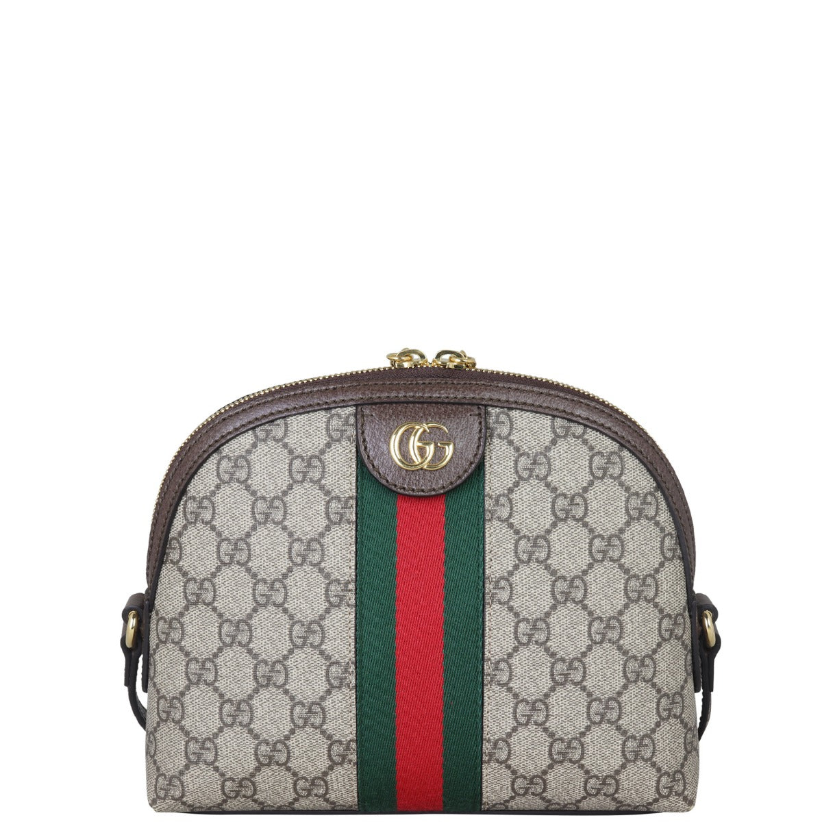Gucci Ophidia GG Supreme Small Shoulder Bag Front