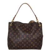 Louis Vuitton Graceful PM Monogram Back