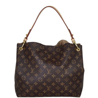 Louis Vuitton Graceful PM Monogram Back