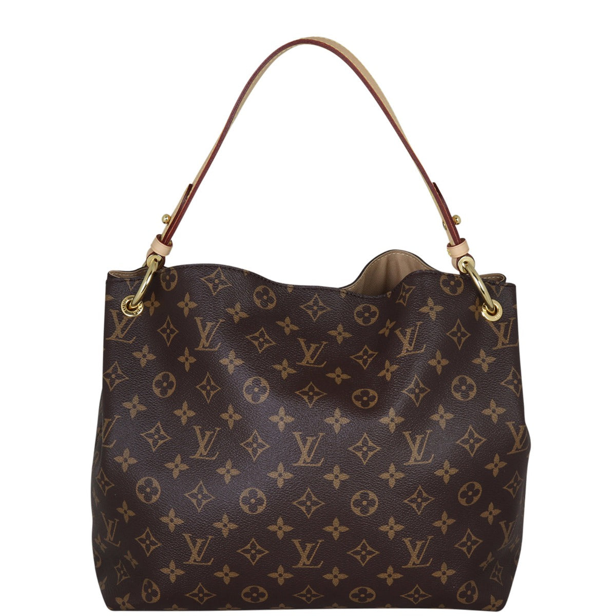 Louis Vuitton Graceful PM Monogram Back
