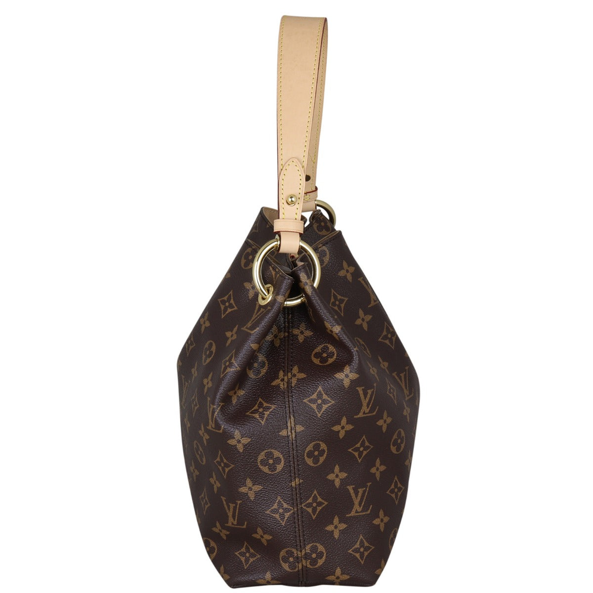 Louis Vuitton Graceful PM Monogram Side
