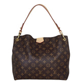 Louis Vuitton Graceful PM Monogram Front