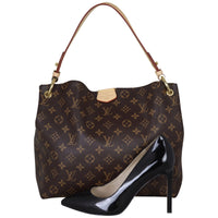 Louis Vuitton Graceful PM Monogram Shoe