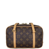 Louis Vuitton Cite Monogram Back