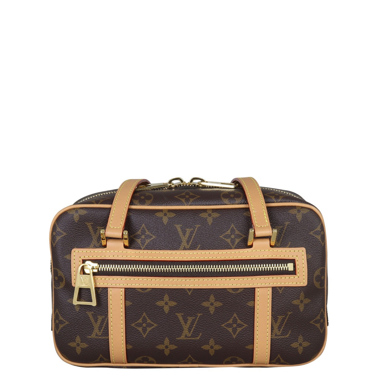 Louis Vuitton Cite Monogram Front