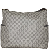 Gucci GG Supreme Side Pocket Messenger Bag Back