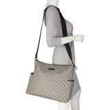 Gucci GG Supreme Side Pocket Messenger Bag Mannequin