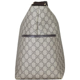 Gucci GG Supreme Side Pocket Messenger Bag Side