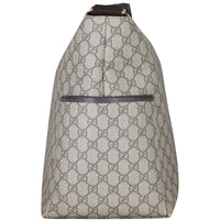 Gucci GG Supreme Side Pocket Messenger Bag Side