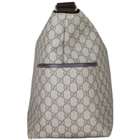Gucci GG Supreme Side Pocket Messenger Bag Side
