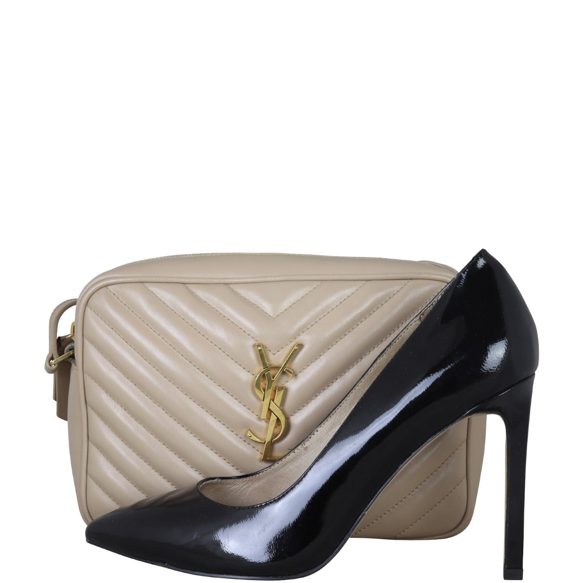 Saint Laurent Lou Camera Bag Shoes