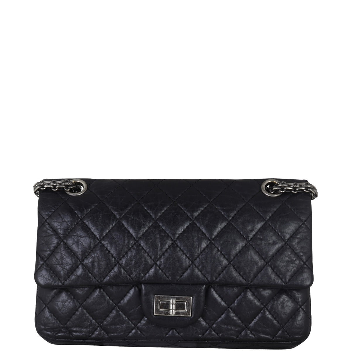 Chanel 2.55 Reissue 226 Double Flap Bag Front