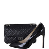 Chanel 2.55 Reissue 226 Double Flap Bag Shoe
