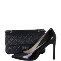 Chanel 2.55 Reissue 226 Double Flap Bag Shoe