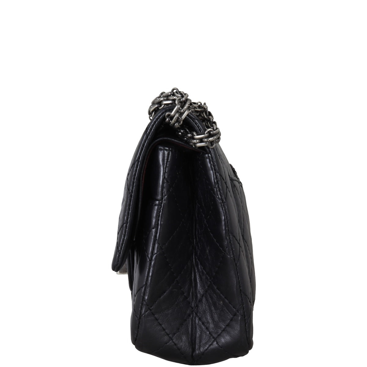 Chanel 2.55 Reissue 226 Double Flap Bag Side