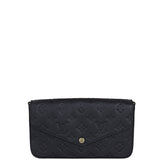 Louis Vuitton Pochette Felicie Monogram Empreinte Front