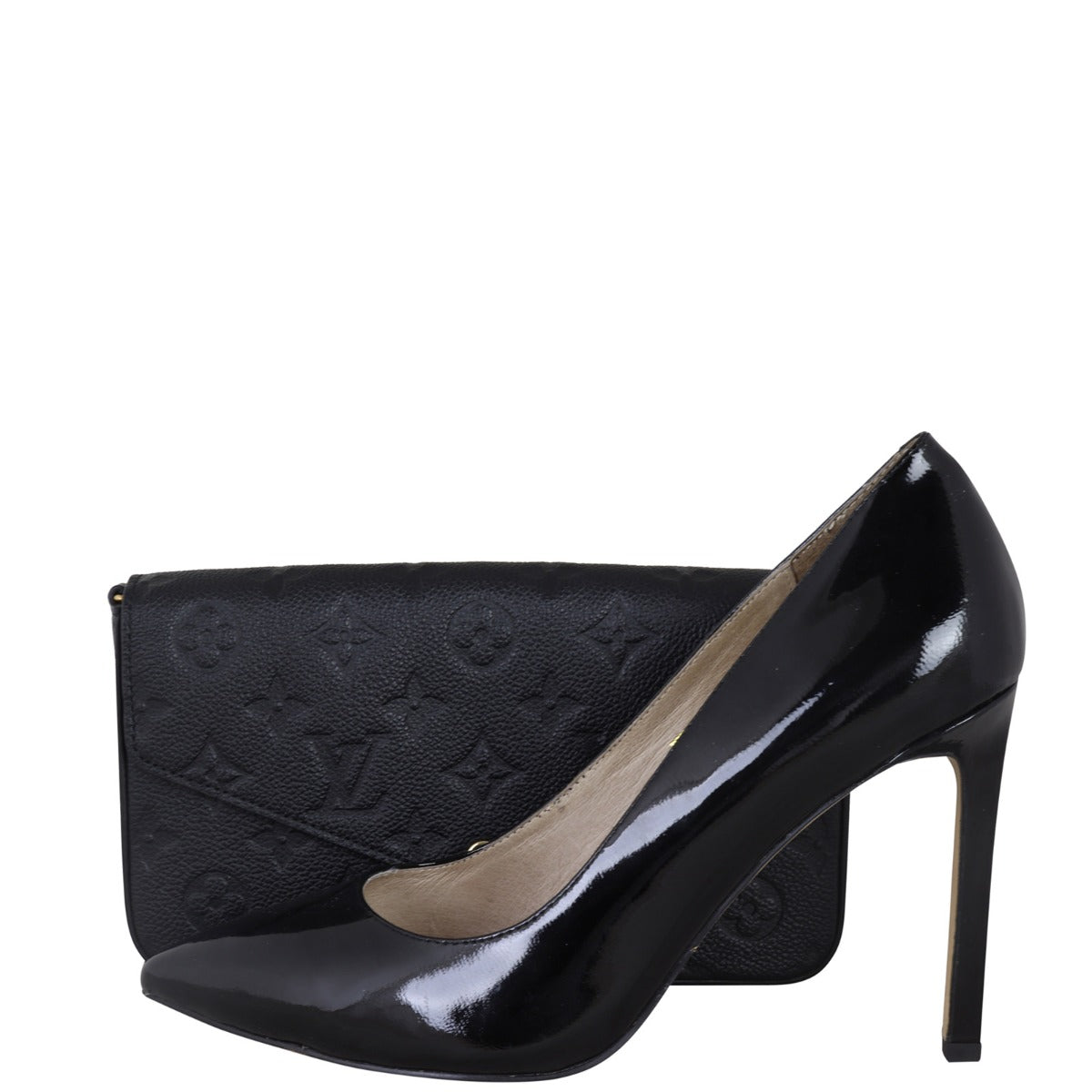 Louis Vuitton Pochette Felicie Monogram Empreinte Shoe