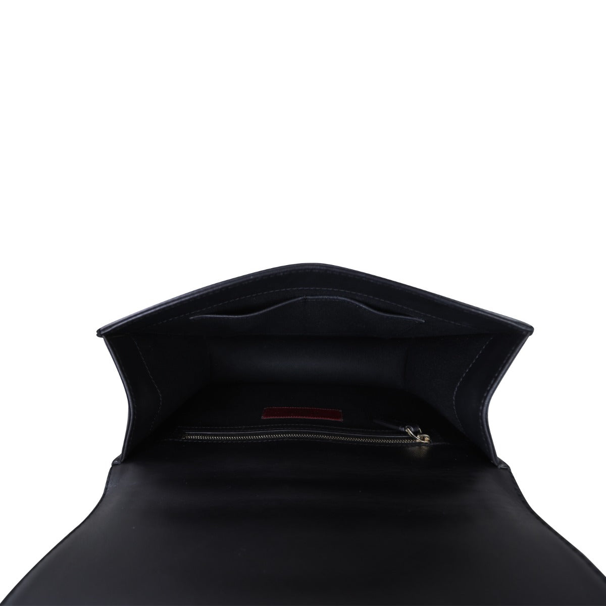 Valentino Glam Lock Medium Shoulder Bag Whole Interior