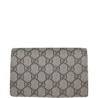 Gucci Dionysus GG Supreme Super Mini Bag Back