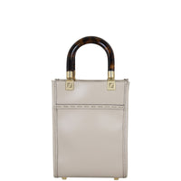 Fendi Mini Sunshine Shopper Back