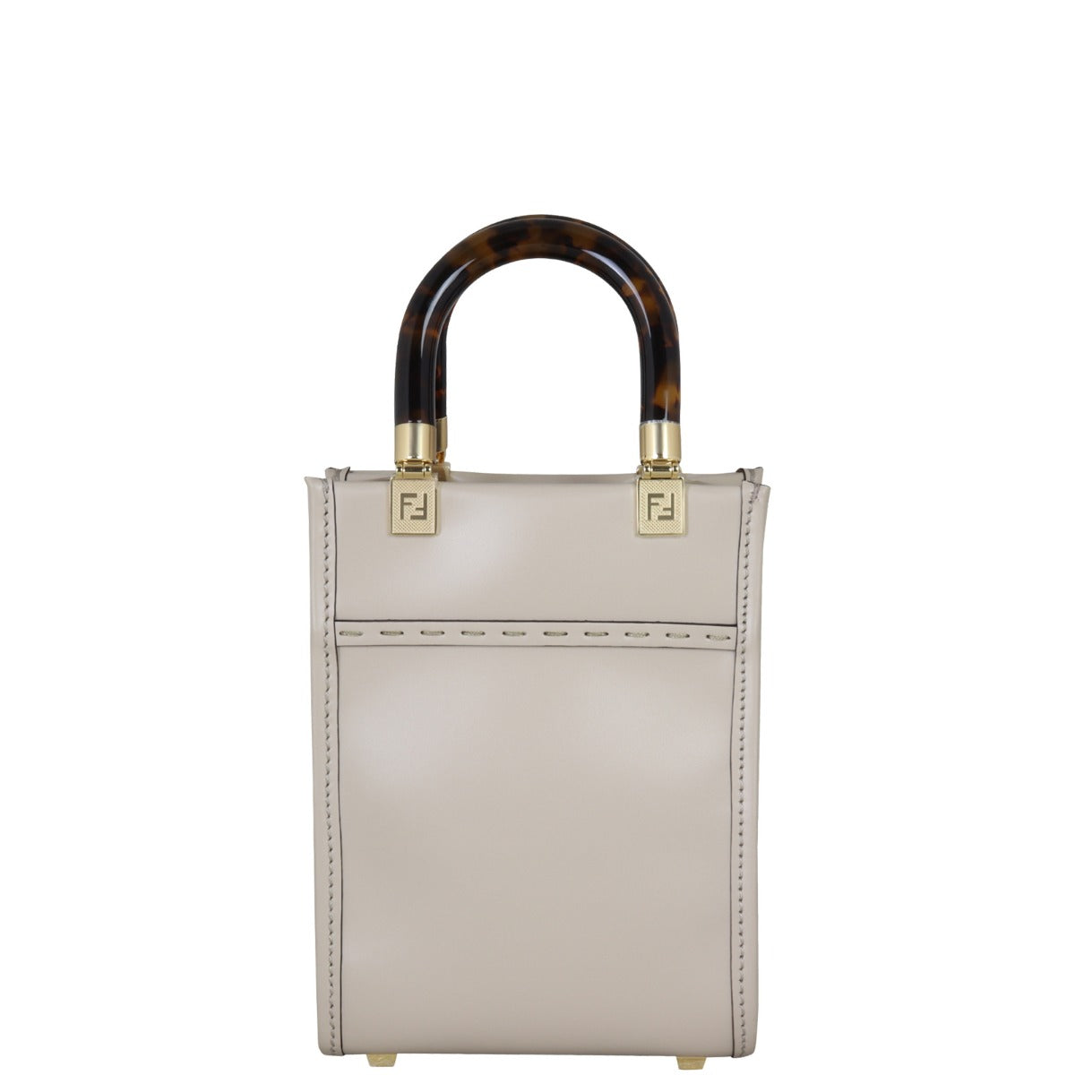 Fendi Mini Sunshine Shopper Back
