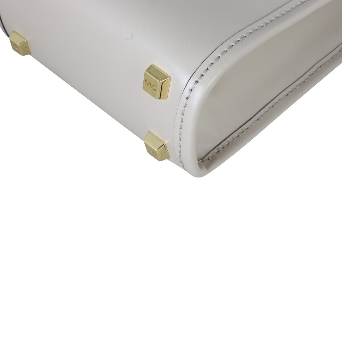 Fendi Mini Sunshine Shopper Corner Close Up