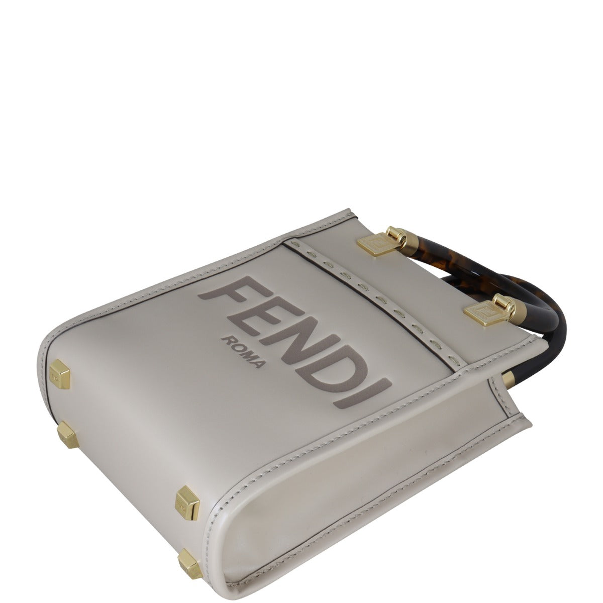 Fendi Mini Sunshine Shopper Corner Distance