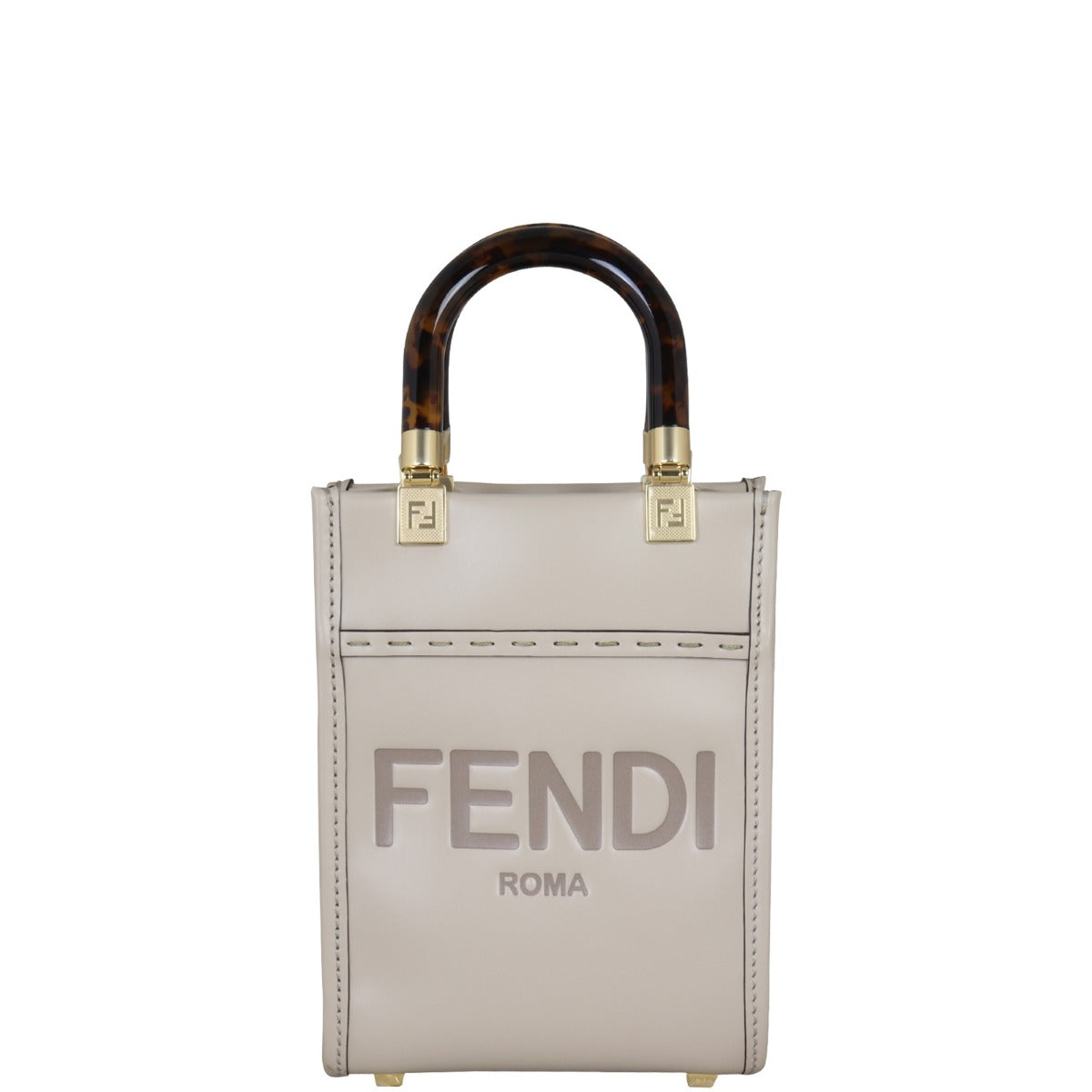 Fendi Mini Sunshine Shopper front
